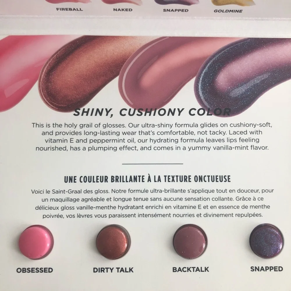 Urban Decay HiFi Shine Ultra Cushion Lipgloss card